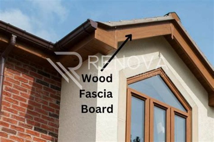 What wood is used for fascia board