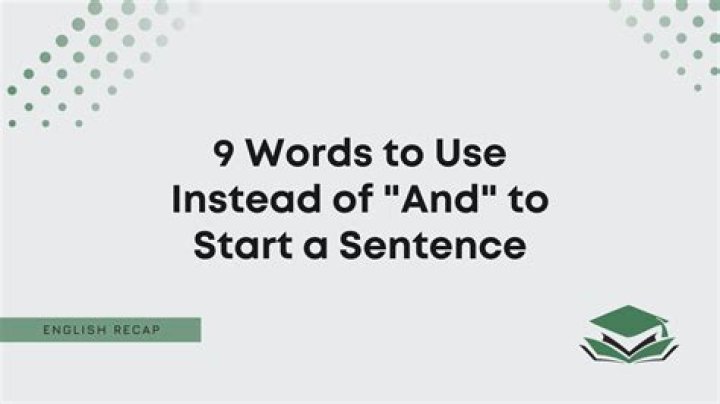 What word can I use instead of before?