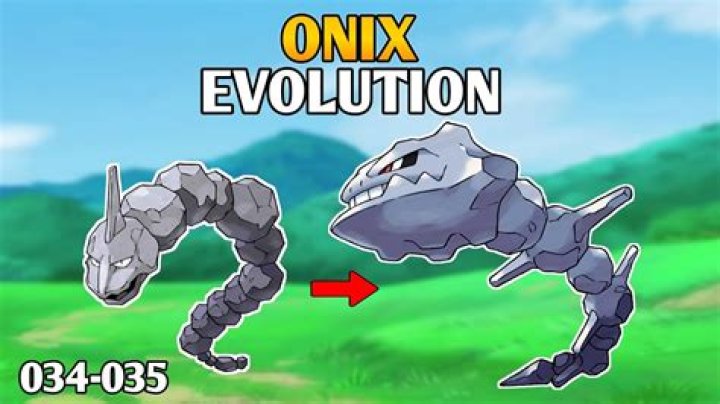 What would crystal Onix evolve into?