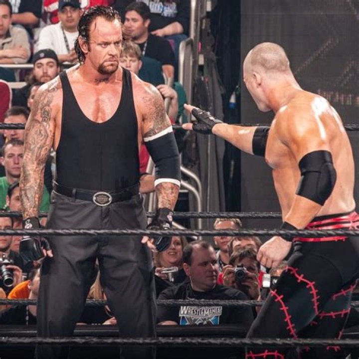 What WrestleMania did Undertaker fight Triple H?