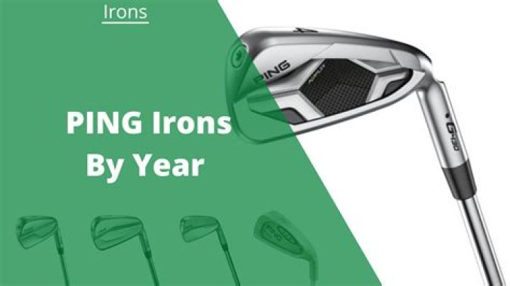 What year did Ping G30 irons come out?