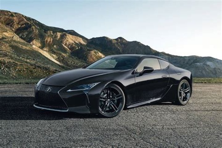 What year did the Lexus LC 500 come out