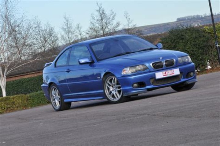 What years did BMW make the 325i?