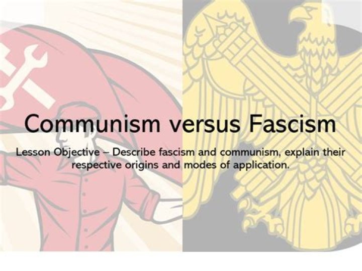 Whats the difference between fascism and communism