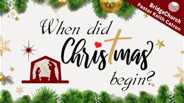 When did Christmas songs begin?