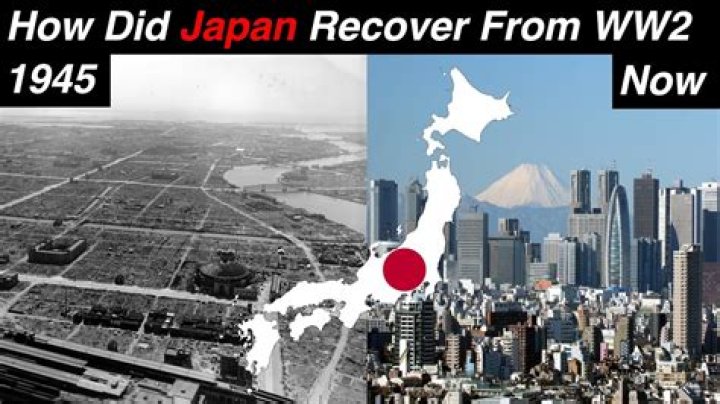 When did Japan recover from ww2