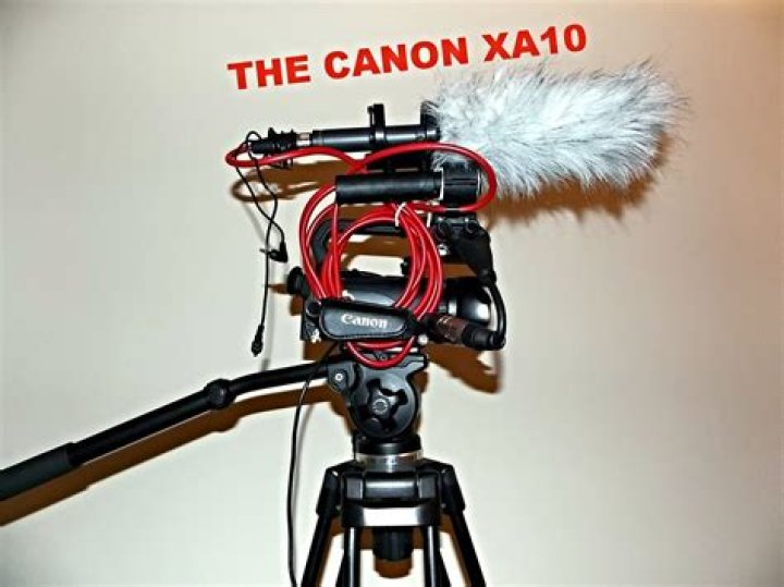 When did the Canon XA10 come out?
