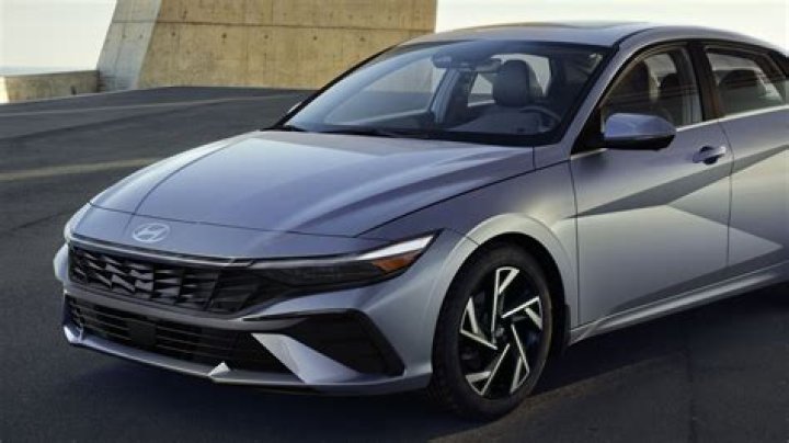 When did the Hyundai Elantra come out?