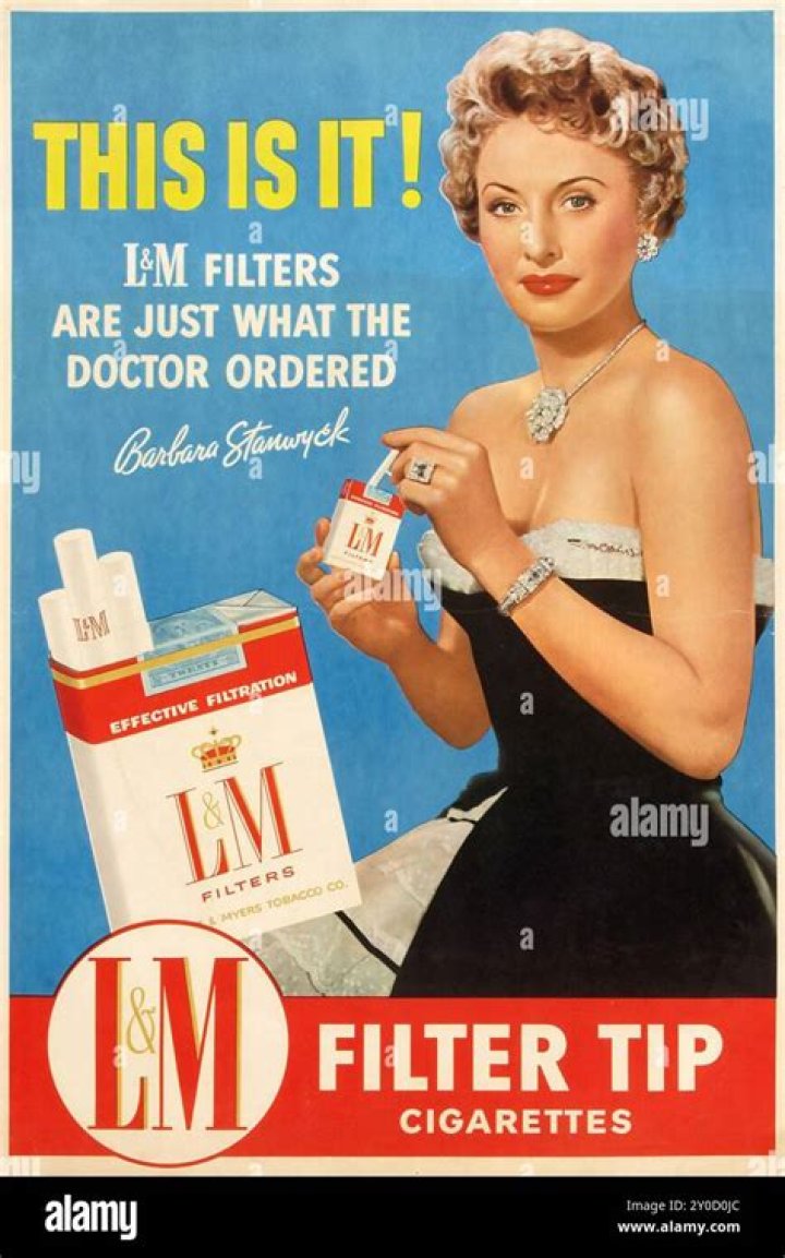 When did TV ads for cigarettes stop?