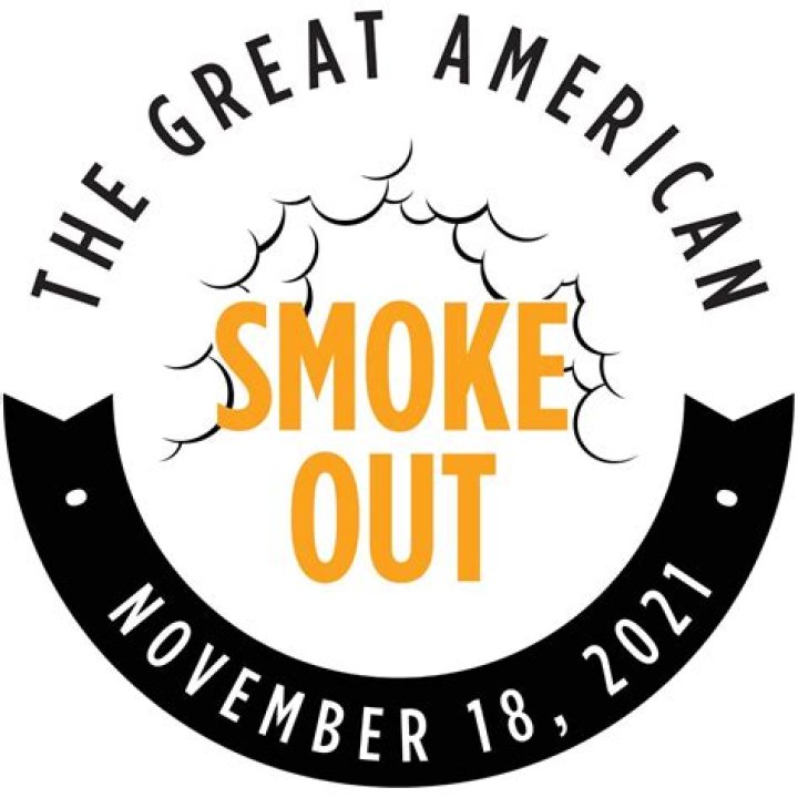 When is the Great American Smokeout 2021?