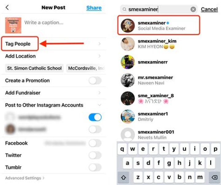 When should you tag on Instagram?