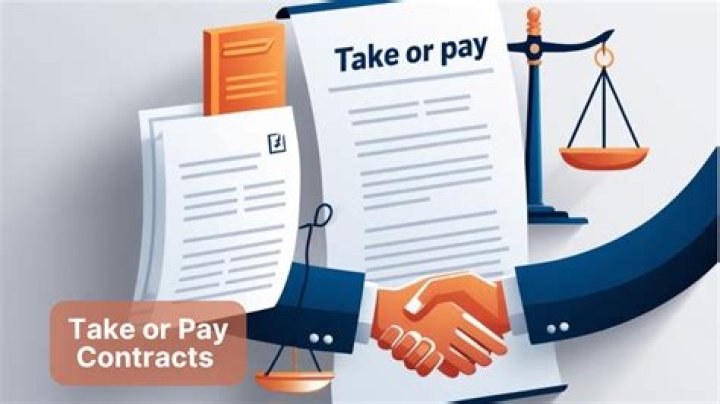 When to Use take or pay contract?