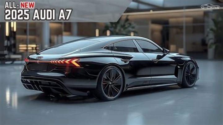 When was the Audi A7 redesigned?