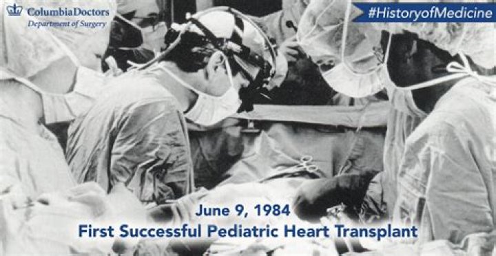 When was the first successful heart transplant in the United States