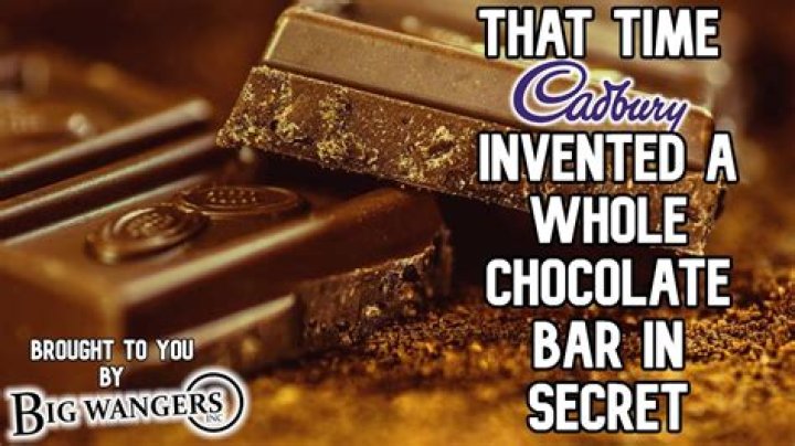 When was the Wonder Bar invented?