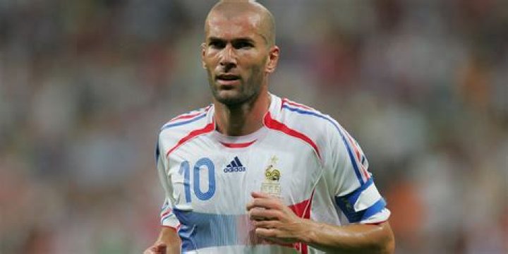 When was Zidane last World Cup?