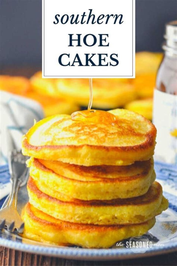 When were hoe cakes invented?