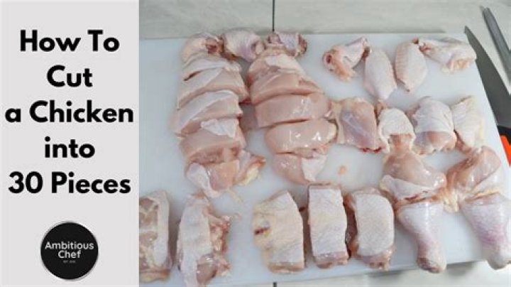 When you finish cutting up a raw chicken and put it in the oven to cook you should?