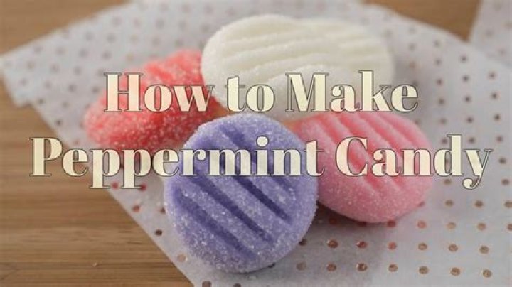 Where are peppermints made?