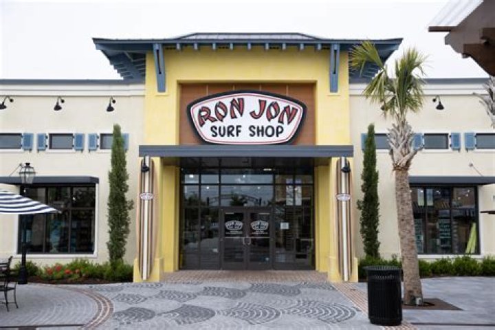 Where are Ron Jon Surf Shops located?