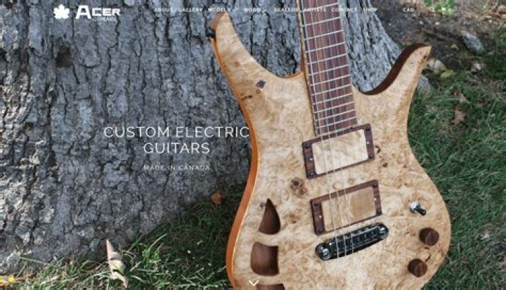 Where are Sadowsky guitars made?