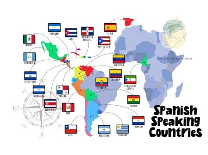 Where are Spanish speaking countries located