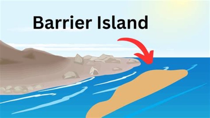 Where are the barrier islands in NJ?