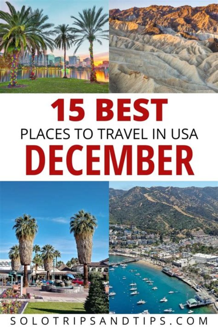 Where are the best places to travel in December?