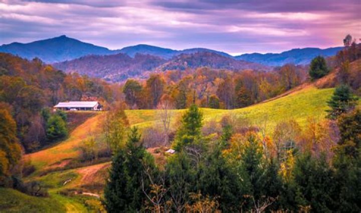 Where are the prettiest mountains in North Carolina?