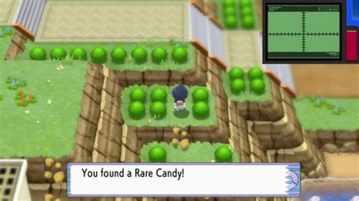 Where are the rare Candy locations in Pokemon?