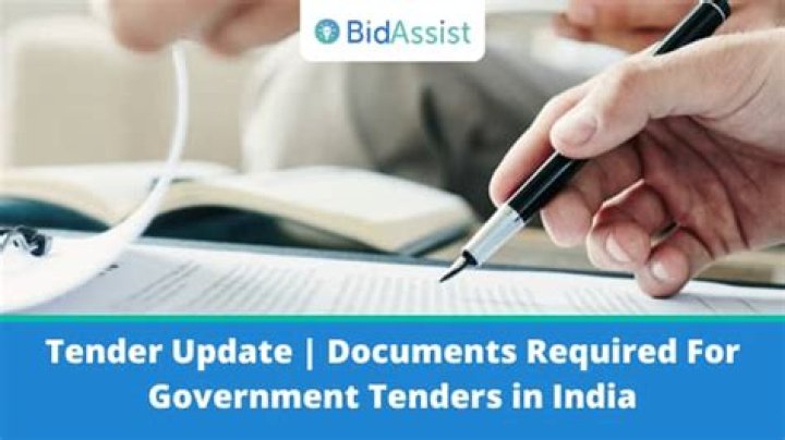Where can I find government tenders in India?
