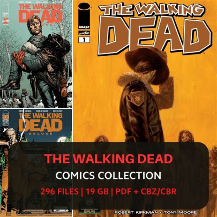 Where can I read all the Walking Dead comics?