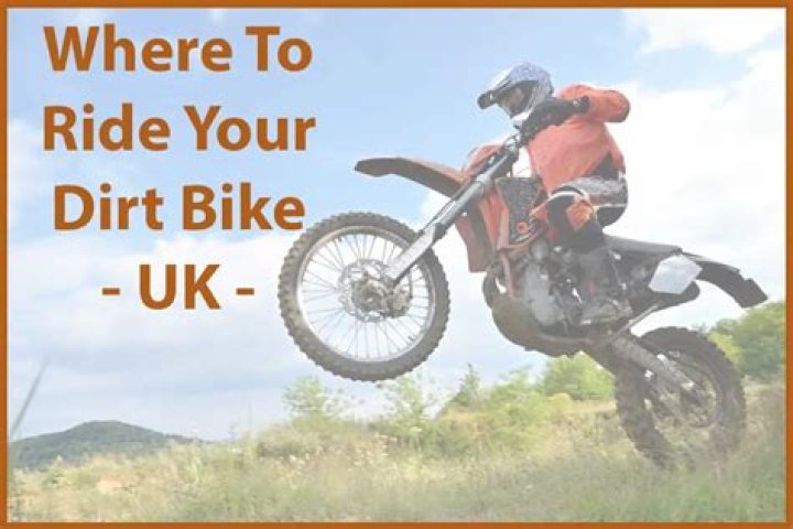 Where can I ride my dirt bike in NC?