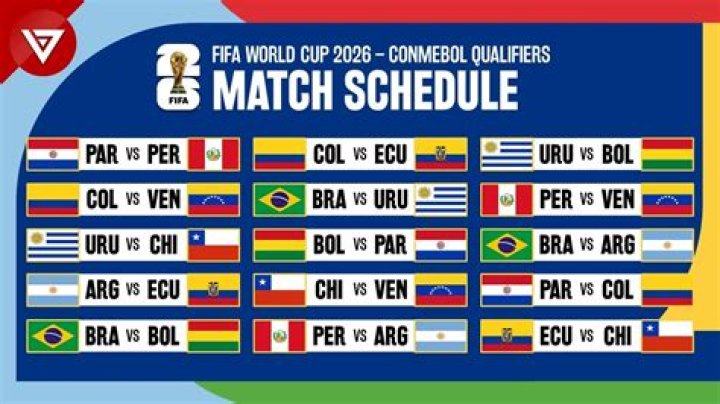 Where can I watch Conmebol World Cup qualifiers?