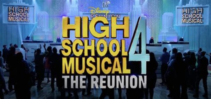 Where can I watch High School Musical reunion?