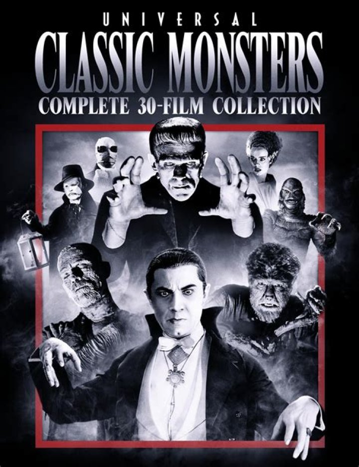 Where can I watch old Universal monster movies?