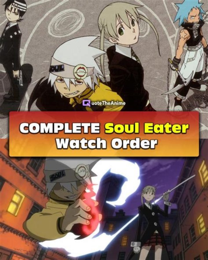 Where can I watch Soul Eater in English?