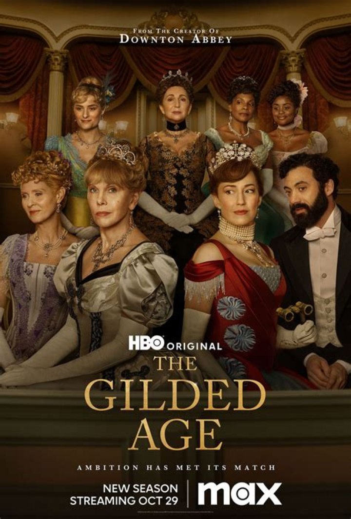 Where can I watch The Gilded Age Julian Fellowes?