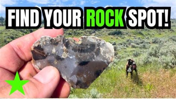 Where can you Gem Hunt rocks in Texas?