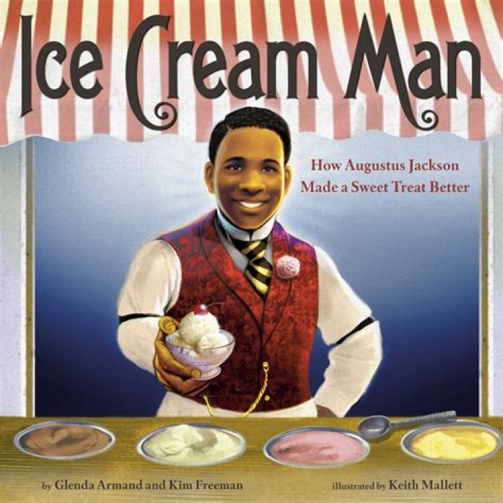Where did Augustus Jackson invent ice cream?