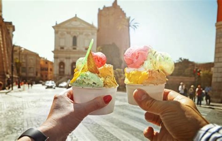 Where did the word gelato originate from?