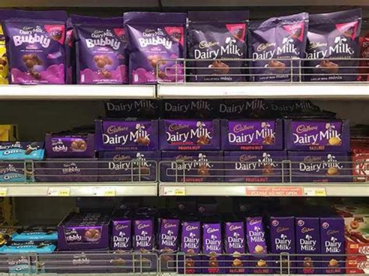 Where do Cadbury sell their products?