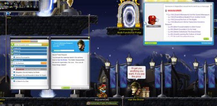 Where do I go for 4th job advancement Maplestory?