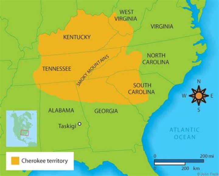 Where do the Cherokee live today
