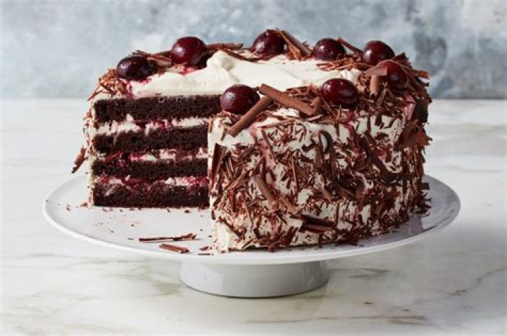 Where does Black Forest cake originated from?