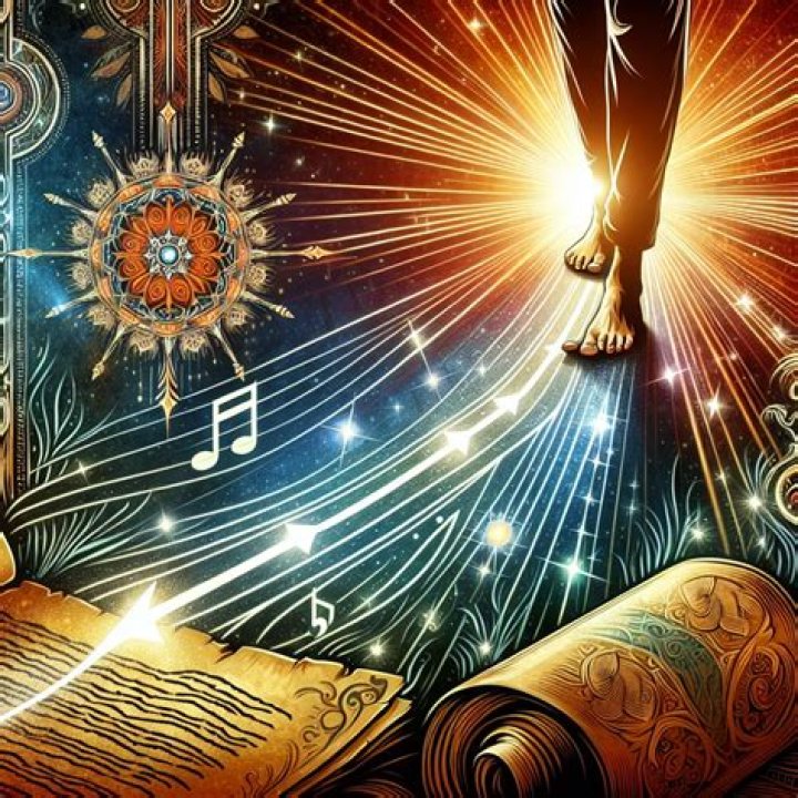 Where is a lamp unto my feet and a light unto my path?