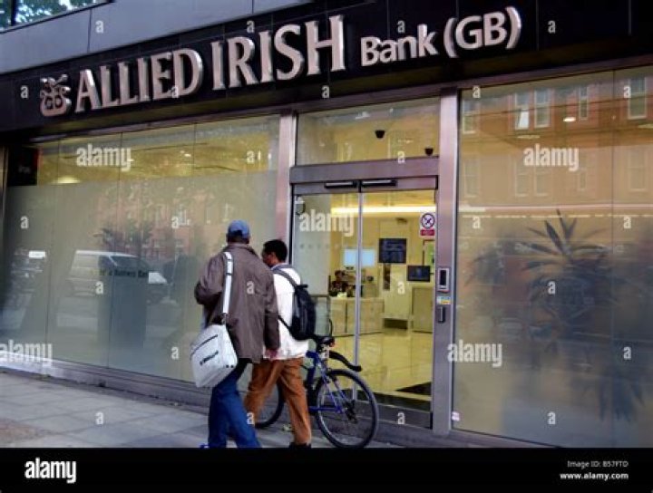 Where is Allied Irish Bank located?