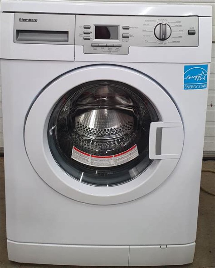 Where is Blomberg washing machine made