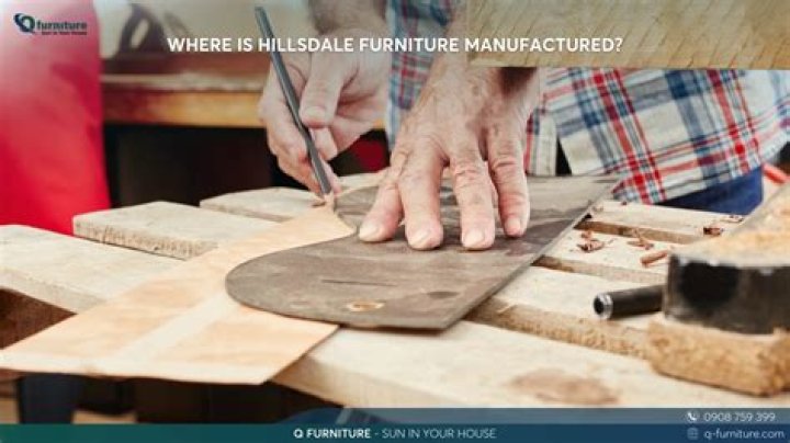 Where is cheers furniture manufactured?