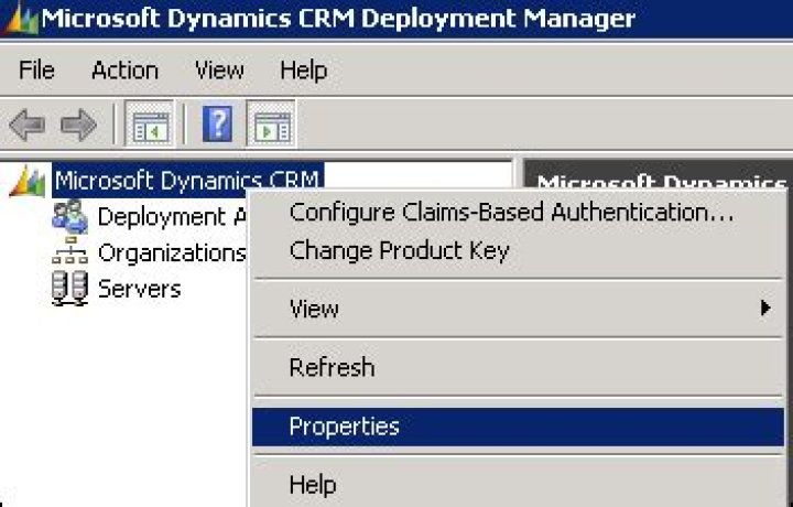 Where is CRM Deployment Manager?